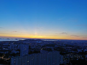 vue sur marseille, à côté calanque sugiton, 4 pers
